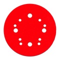Diablo Tools 5" 220-Grit Hook & Lock Ros Sanding Discs (15-Pack) - Ace Tool Group - Diablo