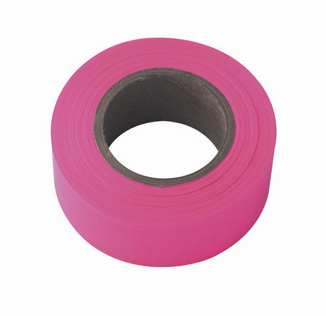 Irwin 65603 Strait-Line Flagging Tape 150-Foot Glo-Pink - Ace Tool Group - Irwin
