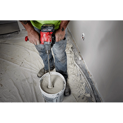 Milwaukee 2810-20 M18 FUEL Mud Mixer 180 Handle