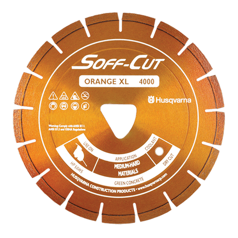 Husqvarna PV-4000  PV12S14-4000 BLADE/SKID PL - Ace Tool Group - Husqvarna