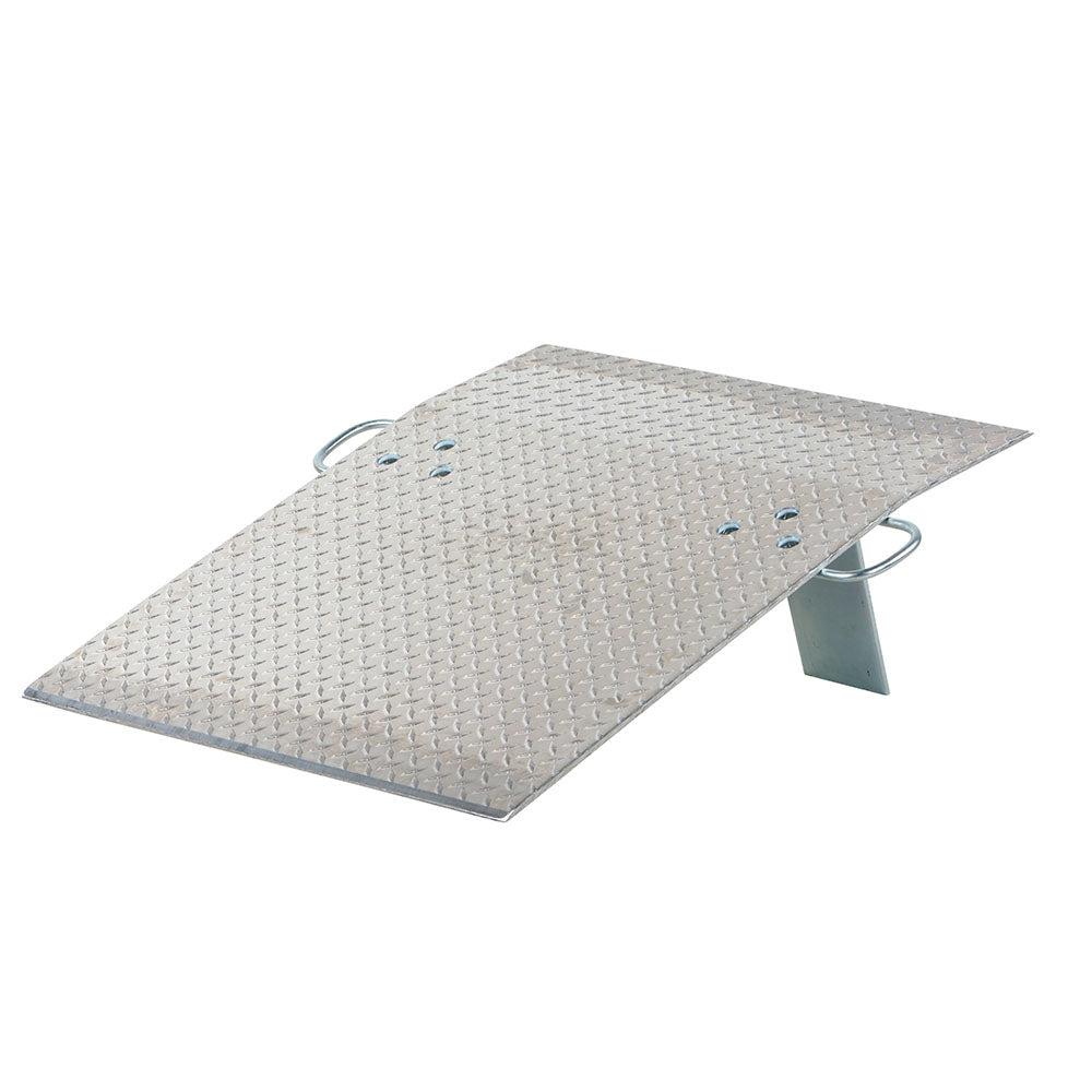 Vestil Aluminum Hand Truck Dockplate 0.7k 30x36 - Ace Tool Group - Vestil