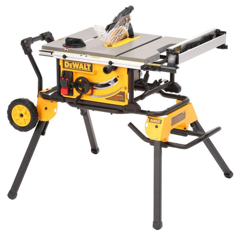 Dewalt Dwe7491Rs 10 In. Jobsite Table Saw W/ Stand - Ace Tool Group - DeWalt