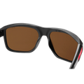 Milwaukee 48-73-2516 Full Frame Safety Glasses with Removable Side Shields – Brown Anti-Scratch Lenses - Ace Tool Group - Milwaukee