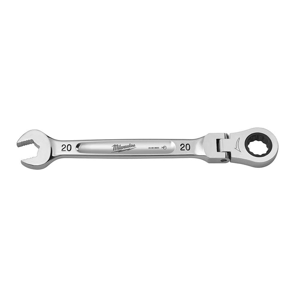 Milwaukee 45-96-9620 20mm Flex Head Combination Wrench - Ace Tool Group - Milwaukee