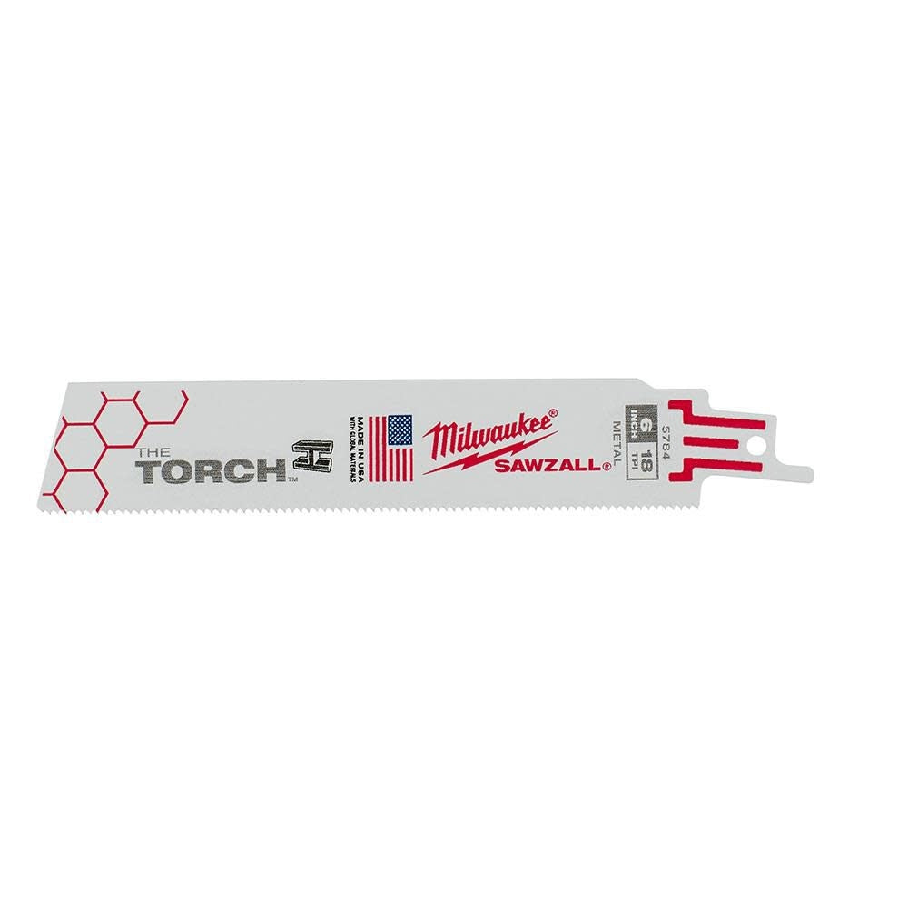 Milwaukee 48-00-8784 BLADE 18T 6L TORCH 25PK - Ace Tool Group - Milwaukee