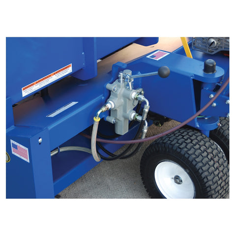 Vestil ALL-T-GPT-HOP All-Terrain Pallet Truck Gas 48 inch - Ace Tool Group - Vestil