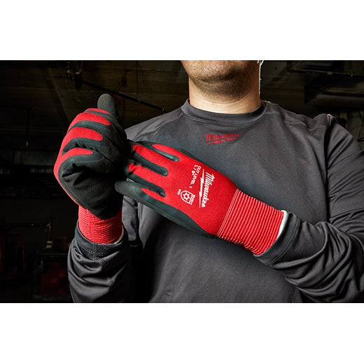 Milwaukee 48-22-8910B 6 PK Cut Level 1 Insulated Gloves - Ace Tool Group - Milwaukee