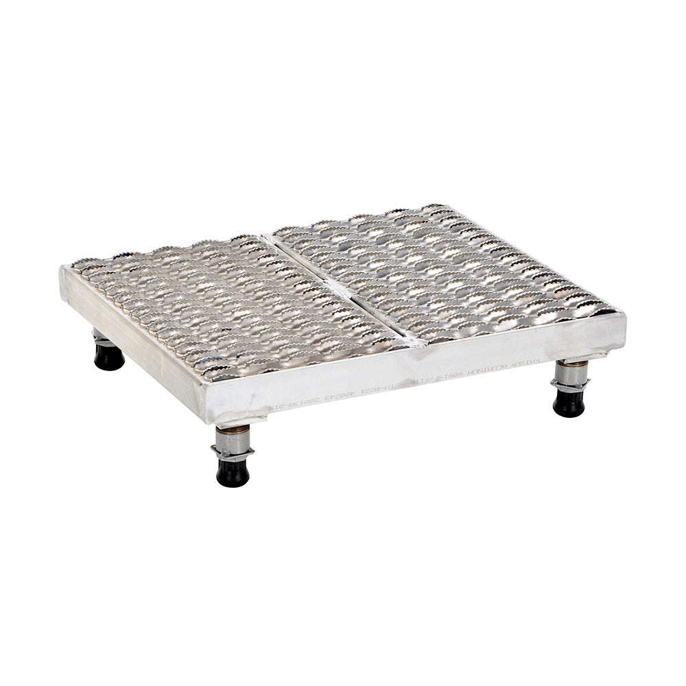 Vestil Adj Steel Stand 10-1/2-16-1/2 H 24w X60l - Ace Tool Group - Vestil