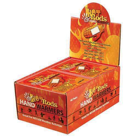 OccuNomix Hot Rods Hand Warmers 80 Pieces - Ace Tool Group - Occunomix