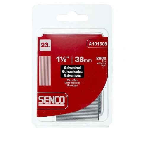 Senco A102009 23 Ga. Straight Strip Micro Pins - Ace Tool Group - Senco