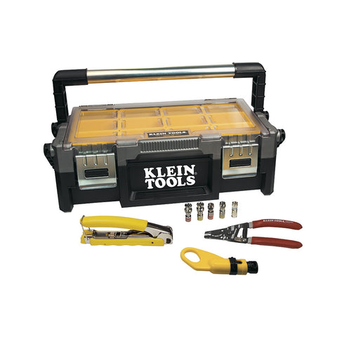 Klein VDV011-832 VDV ProTech Coaxial Cable Kit - Ace Tool Group - Klein