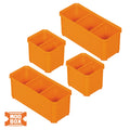 Klein 54811MB 4 Pk MODbox Tall Replacement Bins - Ace Tool Group - Ace Tool Group