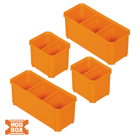 Klein 54811MB 4 Pk MODbox Tall Replacement Bins - Ace Tool Group - Ace Tool Group