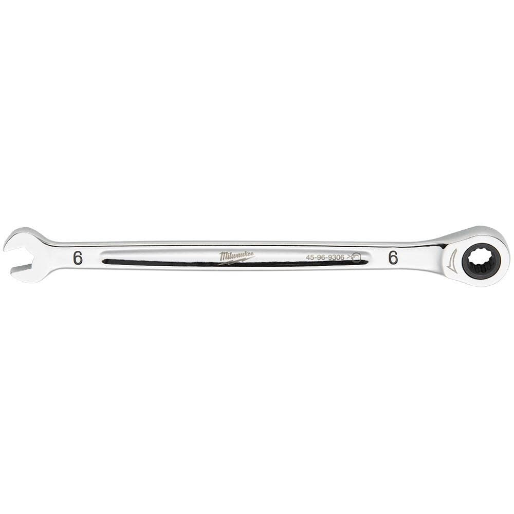 Milwaukee 45-96-9306 6MM Ratcheting Combination Wrench - Ace Tool Group - Milwaukee