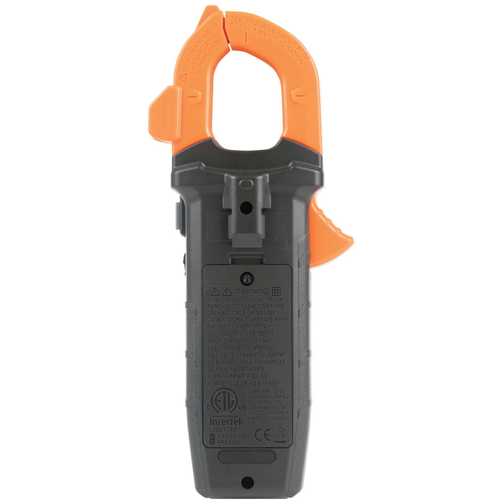 Klein CL220 Digital Clamp Meter, AC Auto Range - Ace Tool Group - Klein