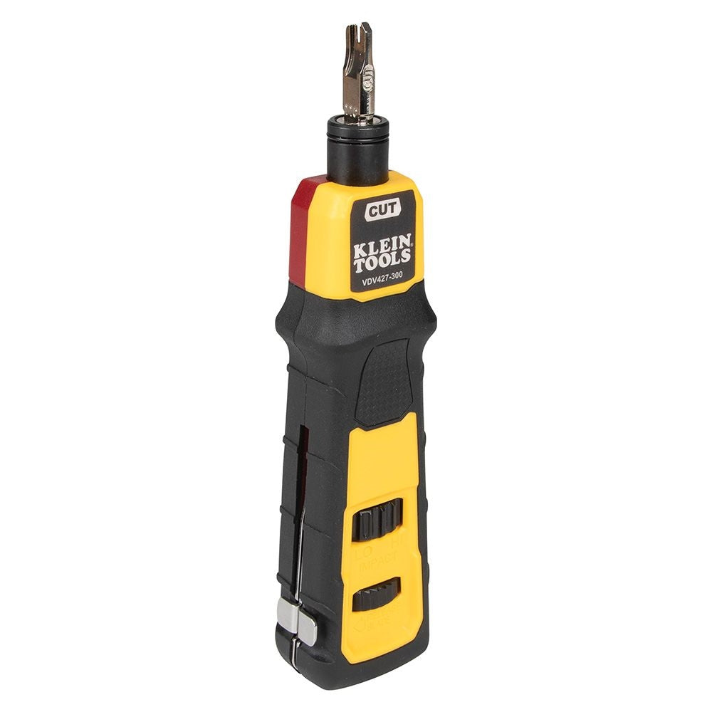 Klein VDV427-300 Impact Punchdown Tool 66/110 Blade - Ace Tool Group - Klein