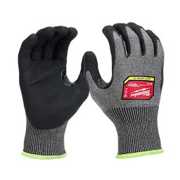Milwaukee 48-73-7030 Cut Level 9 High-Dexterity Nitrile Dipped Gloves - S 6 Pack - Ace Tool Group - Milwaukee