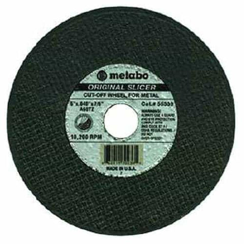 Metabo 655330000 4"X1/16"X5/8" - A60TZ - Ace Tool Group - Metabo