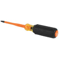 Klein 6944INS Insulated Screwdriver, Num 2 SQ, 4 in. - Ace Tool Group - Klein