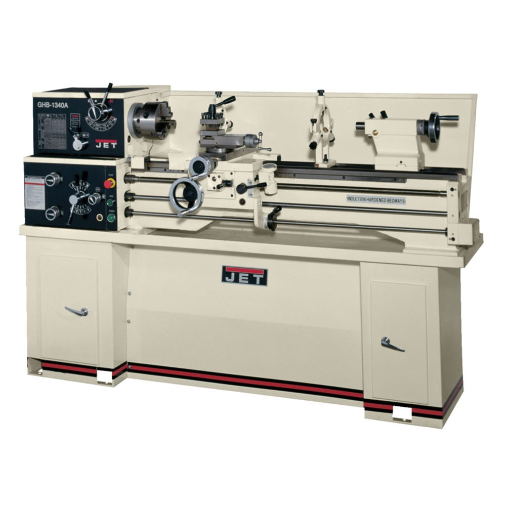 JET 321104 GHB-1340A Lathe w/ Newall DP700 DRO - Ace Tool Group - JET