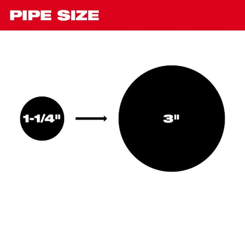 Milwaukee 2772A-21 M18 FUEL DRAIN SNAKE W/ CABLE-DRIVE KIT-A