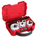 Milwaukee 49-22-4095 Electrician's Hole Saw Kit - Ace Tool Group - Milwaukee