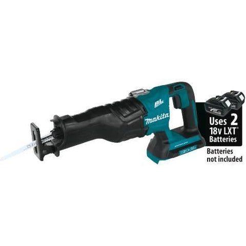 Makita XRJ06Z 18V X2 LXT Lithium-Ion (36V) Brushless Cordless Recipro Saw, Tool Only - Ace Tool Group - Makita