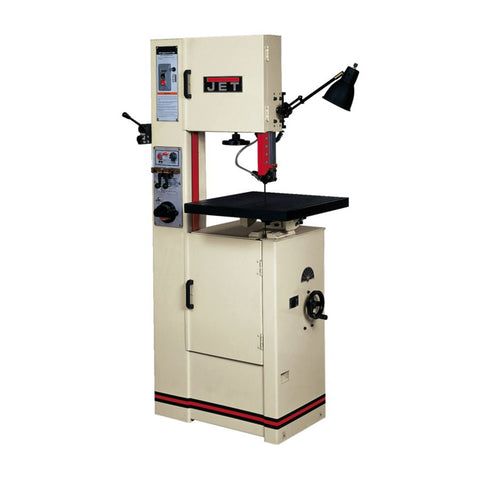 JET 414483 VBS-1408, 14 in. Vertical Bandsaw 115/230V 1 Ph - Ace Tool Group - JET