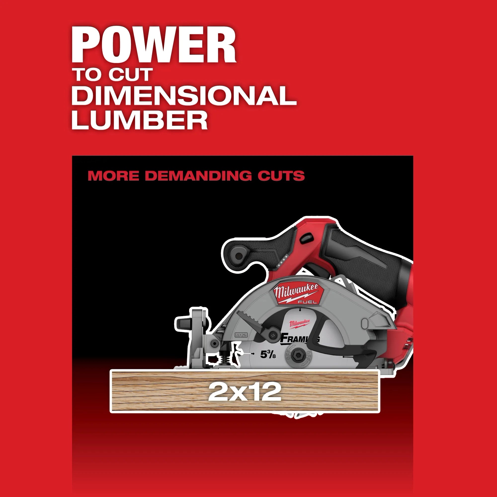 Milwaukee 2521-21HO M12 5-3/8 in. Circular Saw Kit - Ace Tool Group - Milwaukee