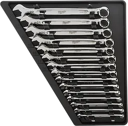 Milwaukee 48-22-9515 15PC COMBINATION WRENCH SET - METRIC - Ace Tool Group - Milwaukee