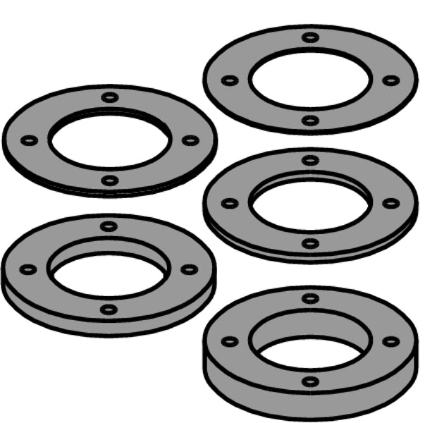 Cmt 695.998.22 Spacer Set With Pin Hole - Ace Tool Group - CMT