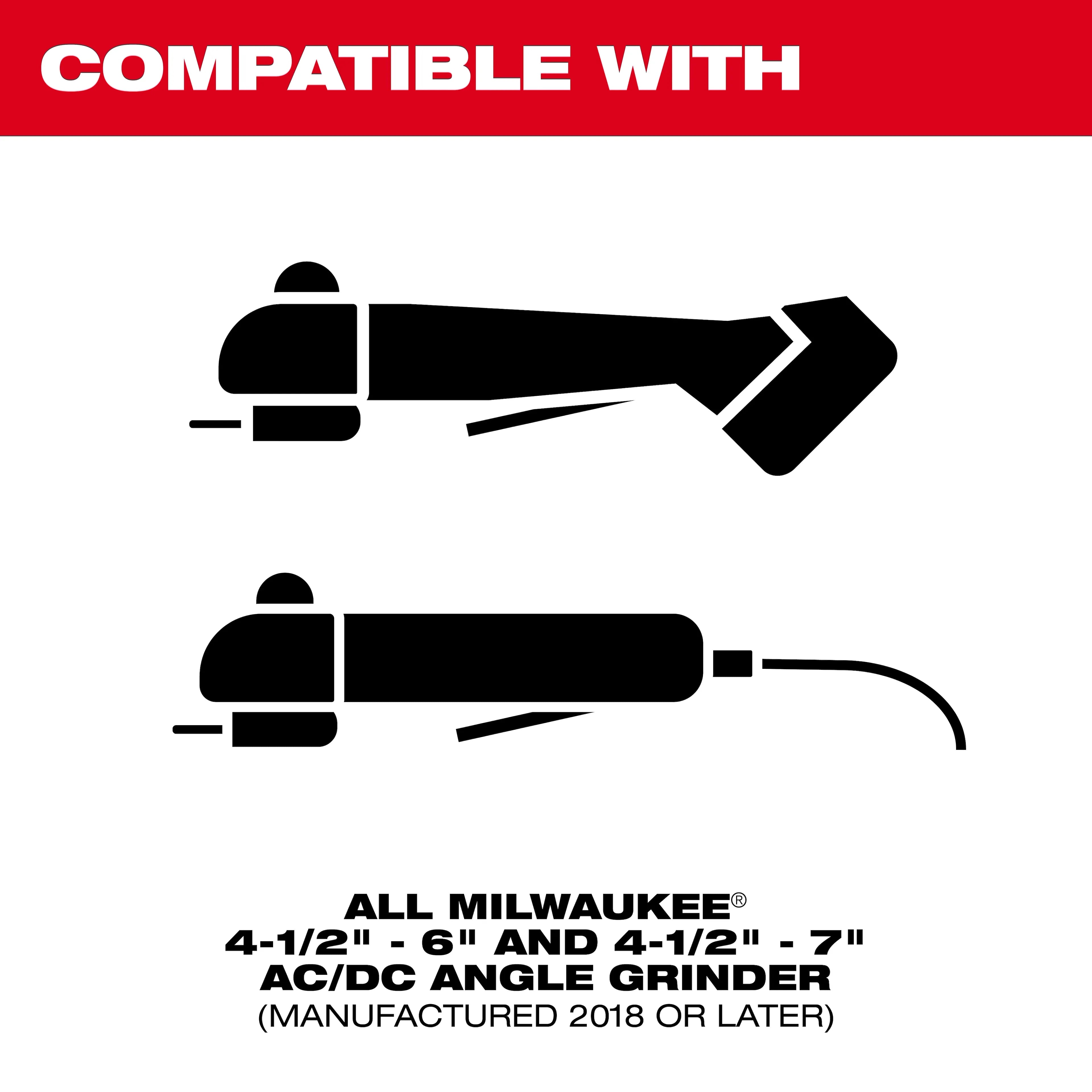 Milwaukee 49-40-6215 6" Tuckpointing Shroud - Ace Tool Group - Milwaukee