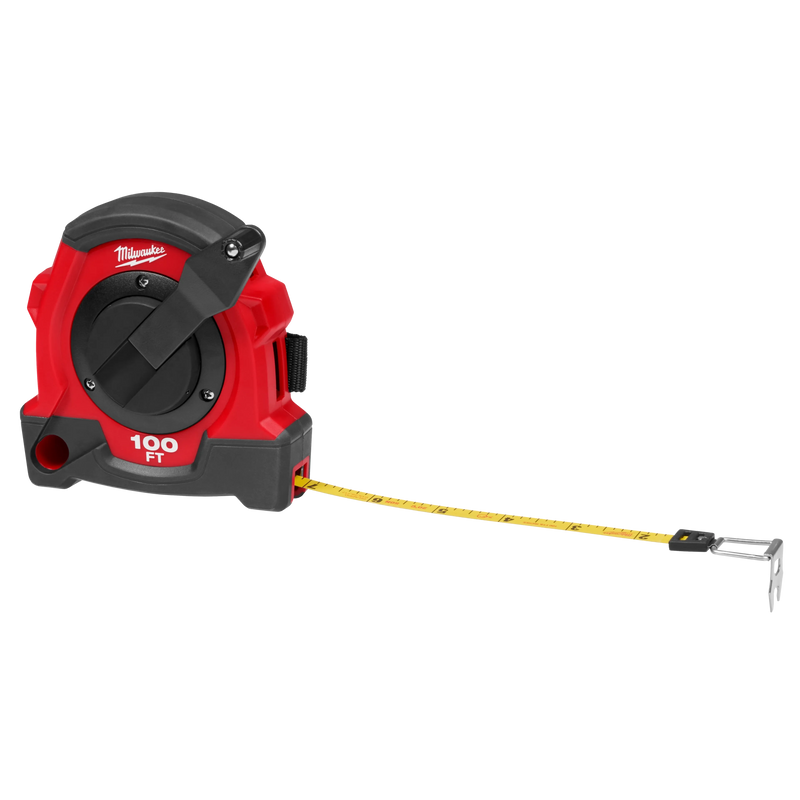 Milwaukee  48-22-5100  100FT Closed Reel Long Tape - Ace Tool Group - milwaukee