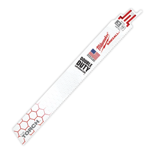 Milwaukee 48-00-5713 Sawzall Blade 10T 9 Inch Torch 5 Pack - Ace Tool Group - Milwaukee