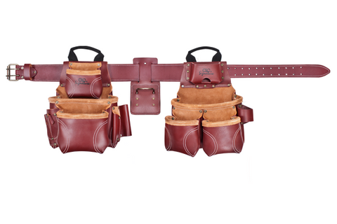 CLC 21453 TOP OF THE LINE PRO FRAMER'S HEAVY DUTY LEATHER COMBO SYSTEM - Ace Tool Group - CLC