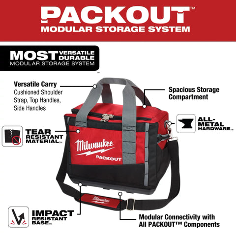 Milwaukee 48-22-8321  PACKOUT  15" TOOL BAG