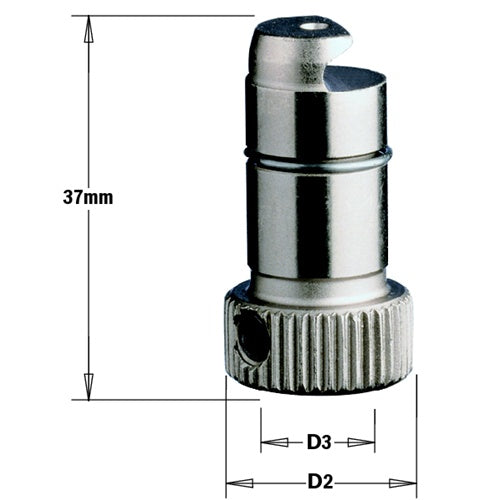 Cmt 360.001.02 Biesse Adaptor D10 Lh - Ace Tool Group - CMT