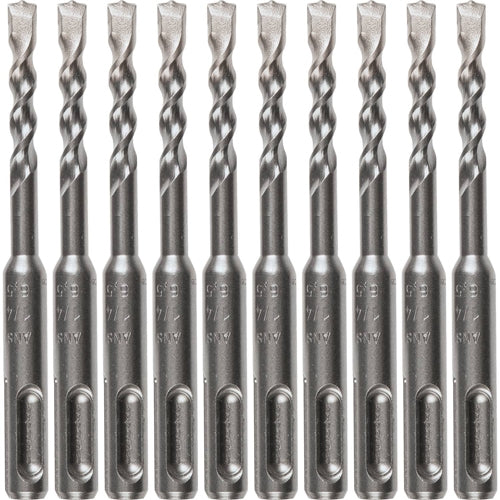 Makita B-60888 1/4 x 4 in. SDS Plus Bit 2 Cutter 10pk - Ace Tool Group - Makita