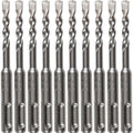 Makita B-60888 1/4 x 4 in. SDS Plus Bit 2 Cutter 10pk - Ace Tool Group - Makita