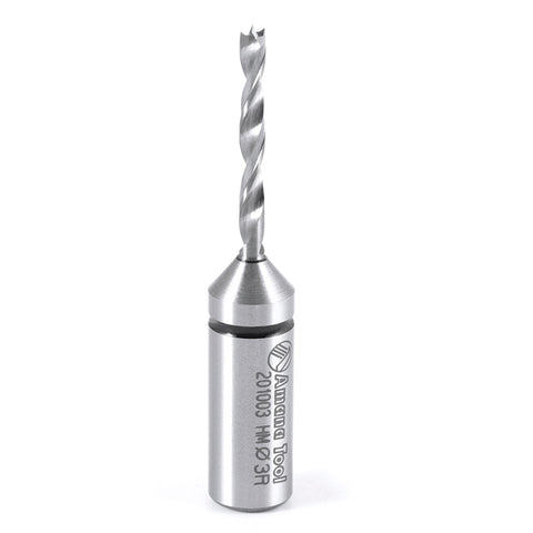 Amana Tool 201003 Solid Carbide Brad Point Boring Bit - Ace Tool Group - Amana Tool