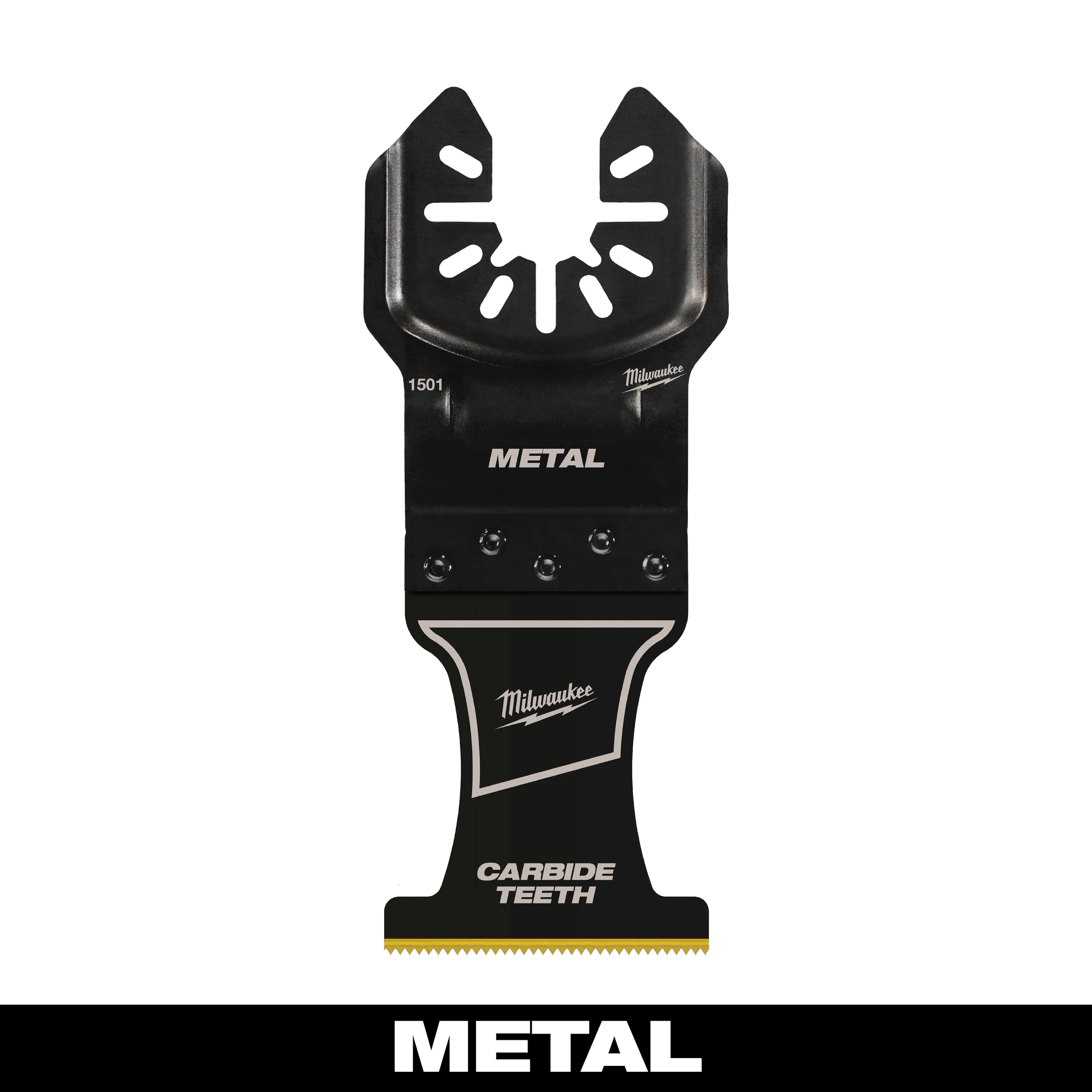 Milwaukee 49-25-1501 Milwaukee OPEN-LOK 1-3/8" TITANIUM ENHANCED CARBIDE TEETH METAL BLADE 1PK - Ace Tool Group - Milwaukee