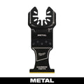 Milwaukee 49-25-1501 Milwaukee OPEN-LOK 1-3/8" TITANIUM ENHANCED CARBIDE TEETH METAL BLADE 1PK - Ace Tool Group - Milwaukee