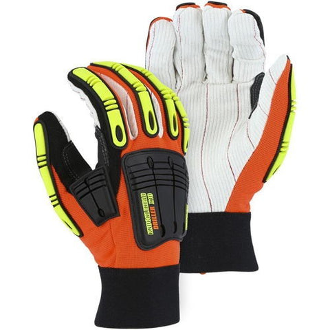 Majestic 21262HO Driller Mechanics Gloves - Ace Tool Group - Majestic