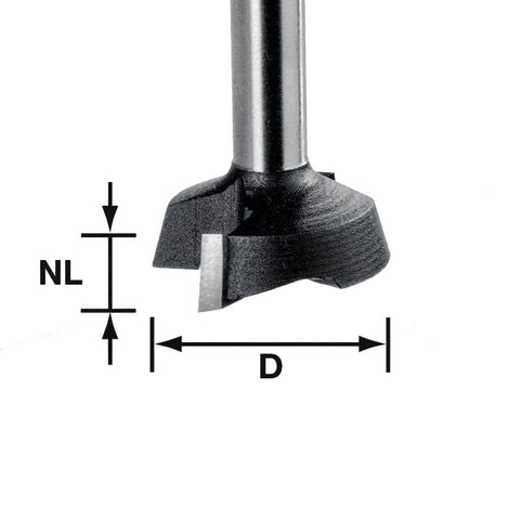 Festool 500368 Plane Router Bit for Edge Banding - Ace Tool Group - Festool
