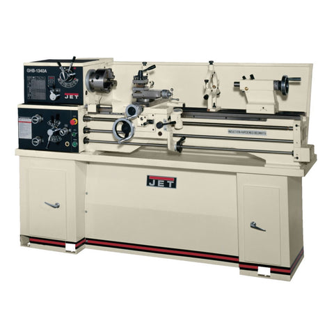 JET 321131 GHB-1340A Lathe w/ Newall DP700 DRO - Ace Tool Group - JET
