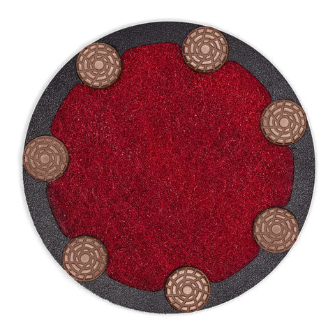 Husqvarna 593946815 14 in. Semi Metal Polishing Pad - Ace Tool Group - Husqvarna