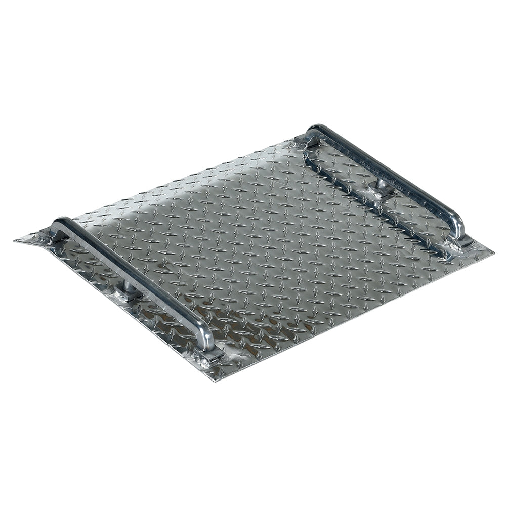 Vestil Alum Tread Plate Mini Dockboard 600 Lb - Ace Tool Group - Vestil