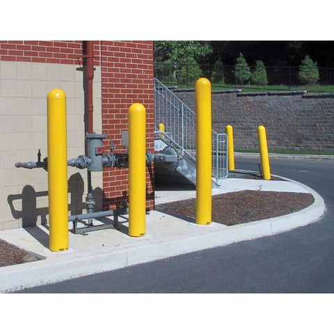 Vestil BPC-7 Plastic Bollard Post Cover 7.13 X 52 In - Ace Tool Group - Vestil