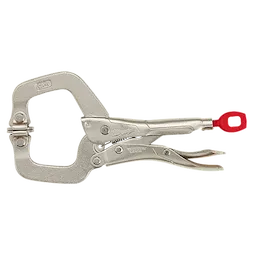 Milwaukee 48-22-3522 6" TORQUE LOCK LOCKING C-CLAMP WITH SWIVEL JAWS - Ace Tool Group - Milwaukee