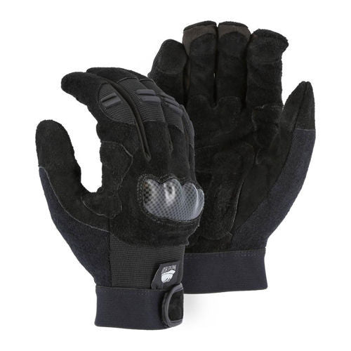 Majestic 2123 Knucklehead Mechanics Gloves - Ace Tool Group - Majestic